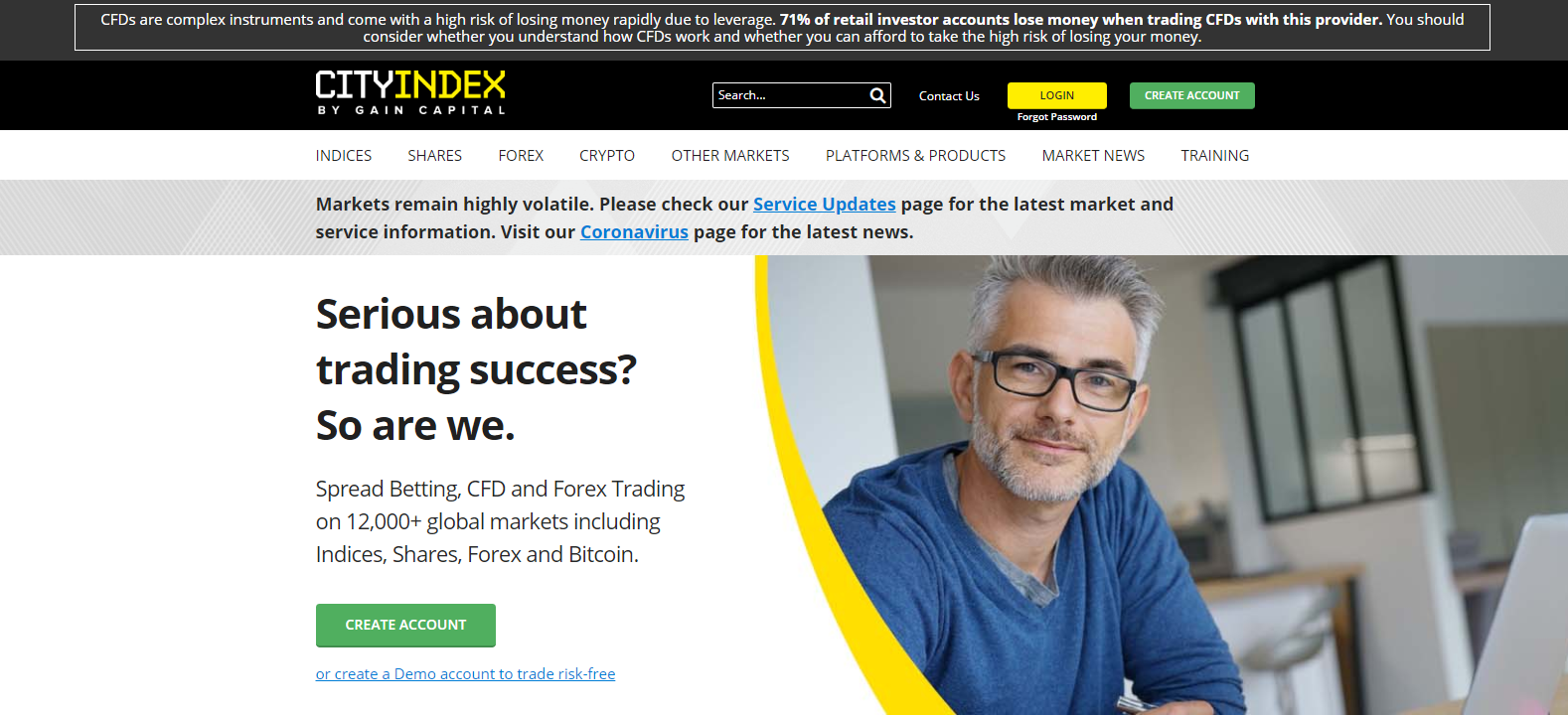 City Index Review City Index Review